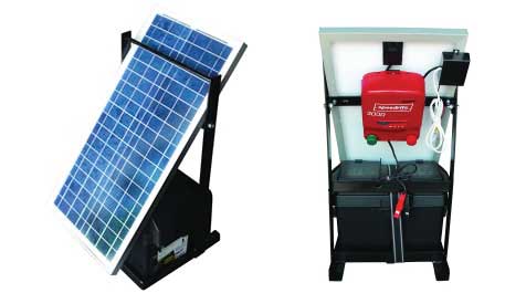 Speedrite 3000 Solar Energizer System