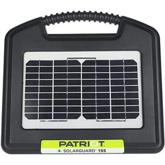 patriot solar guard 155 SG155 fence charger