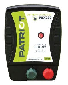 Patriot PBX energizer