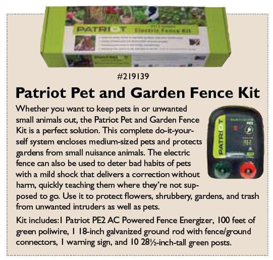 Patriot Pet and Garden Kit