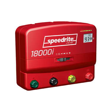 speedrite 18000i fence charger