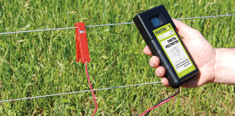Patriot Electric Fence Testers and Management Tools
