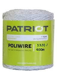 Patriot Poliwire 1320ft