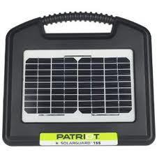 PATRIOT SOLAR ENERGIZER MANUAL