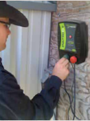 installing patriot fence charger